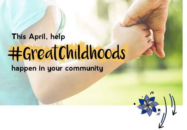Prevention organizations focus on providing children #GreatChildhoods